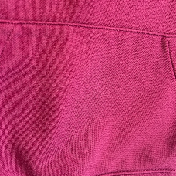 Nike Women's Funnel Neck Swoosh Check Logo Hoodie Pullover Pocket Size XS - Picture 9 of 9